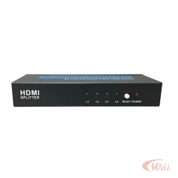Divisor Hdmi de 4 Saidas Mxt