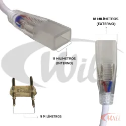 Alimentador para Fita de LED 14,4W/m Bivolt