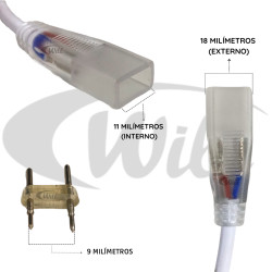 Alimentador para Fita de LED 14,4W/m Bivolt