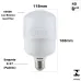 Lâmpada LED Bulbo 40w 6500k E27 MG3200 Avant