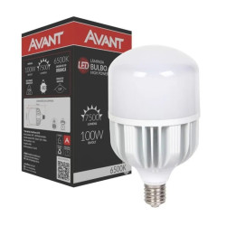 Lâmpada LED Bulbo 100W 6500k E40 7500 Avant