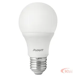Lâmpada LED Pera 9W 3000k E27 MG810 Avant