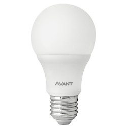 Lâmpada LED Pera 9W 3000k E27 MG810 Avant
