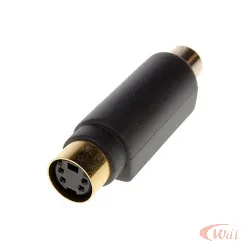 Adaptador Jack RCA para S-Video
