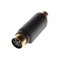 Adaptador Jack RCA para S-Video