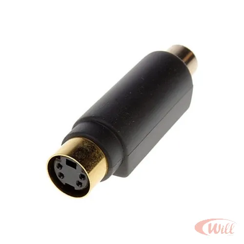 Adaptador Jack RCA para S-Video Adaptador Jack RCA para S-Video