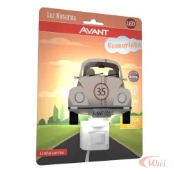 Luz Noturna Besourinho 3000k 1W 151170571 Avant
