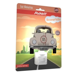 Luz Noturna Besourinho 3000k 1W 151170571 Avant