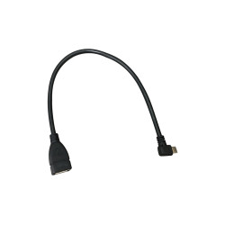 Adaptador Usb 2.0 para Micro Usb 30cm Mxt