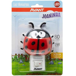 Luz Noturna Joaninha 3000k 1W 151120576 Avant