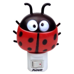 Luz Noturna Joaninha 3000k 1W 151120576 Avant
