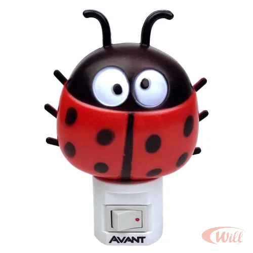 Luz Noturna Joaninha 3000k 1W 151120576 Avant