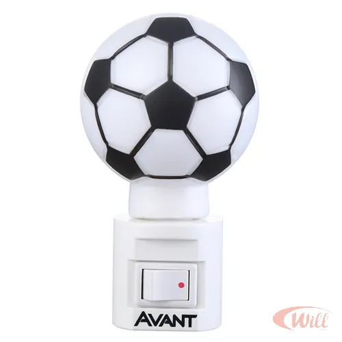 Luz Noturna Bola 3000k 1W 151130575 Avant Luz Noturna Bola 3000k 1W 151130575 Avant