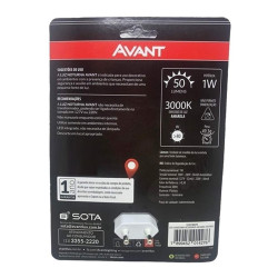 Luz Noturna Bola 3000k 1W 151130575 Avant