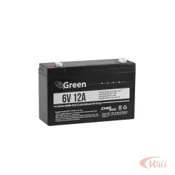 Bateria Selada 6V 12A Green