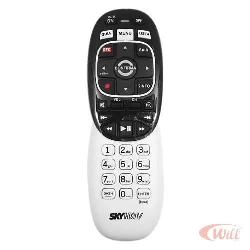 Controle Remoto SKY Hdtv RC71L