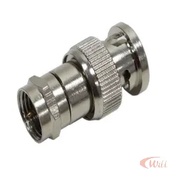 Adaptador Plug Bnc para F