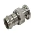 Adaptador Plug Bnc para F Adaptador Plug Bnc para F