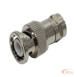 Adaptador Plug Bnc para F