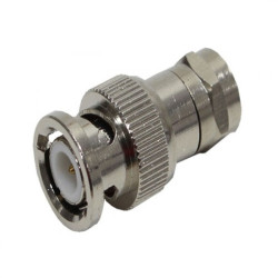 Adaptador Plug Bnc para F