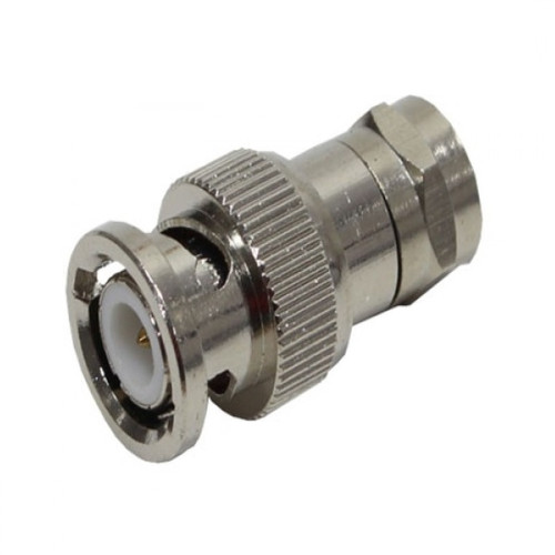 Adaptador Plug Bnc para F Adaptador Plug Bnc para F