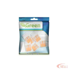 Conector Emenda Terminal 2 Polos Pacote 06 Unidades