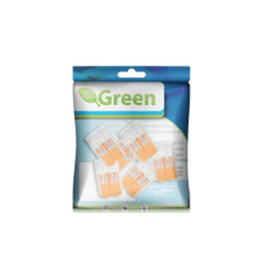 Conector Emenda Terminal 2 Polos Pacote 06 Unidades