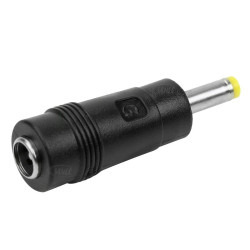 Adaptador P4 2.1 x 5.5mm Femea P/ 1.7 x 4mm Macho