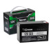 Bateria Selada 12V 7A Seg Green