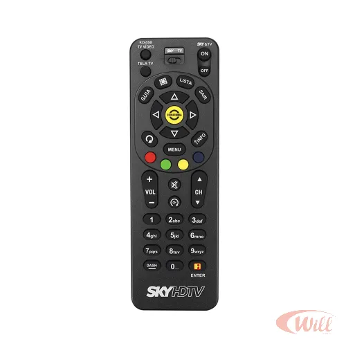Controle Remoto SKY Hdtv Zapper RC65SB
