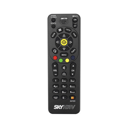 Controle Remoto SKY Hdtv Zapper RC65SB Controle Remoto SKY Hdtv Zapper RC65SB