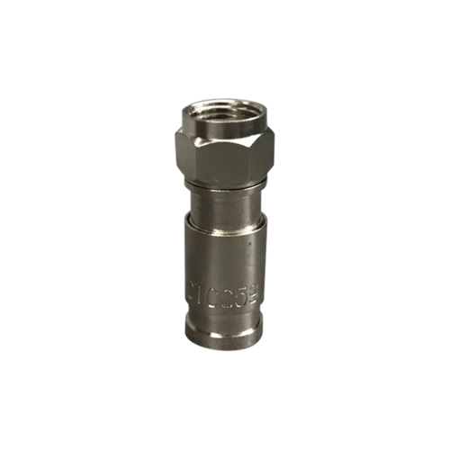 Conector F RG59 Compressão Cabletech Conector F RG59 Compressão Cabletech