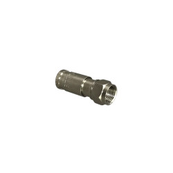 Conector F RG59 Compressão Cabletech