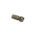 Conector F RG59 Compressão Cabletech Conector F RG59 Compressão Cabletech