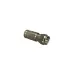 Conector F RG59 Compressão Cabletech Conector F RG59 Compressão Cabletech