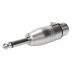 Adaptador Plug P10 Mono para Cannon Femea Metalico