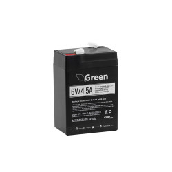 Bateria Selada 6V 4.5A