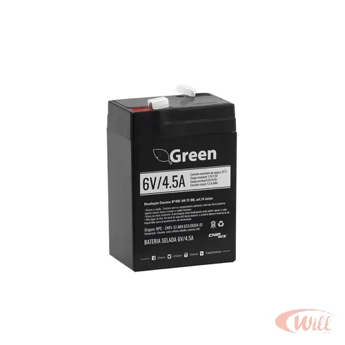 Bateria Selada 6V 4.5A Bateria Selada 6V 4.5A