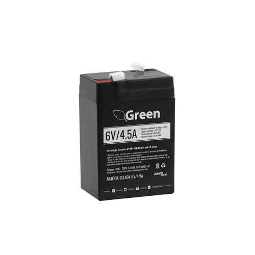 Bateria Selada 6V 4.5A Bateria Selada 6V 4.5A