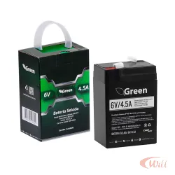 Bateria Selada 6V 4.5A