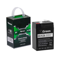 Bateria Selada 6V 4.5A