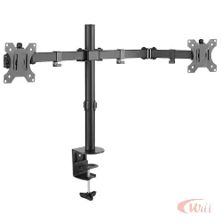 Suporte Articulado Para 2 Monitores 13 a 32 Polegadas