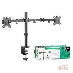 Suporte Articulado Para 2 Monitores 13 a 32 Polegadas