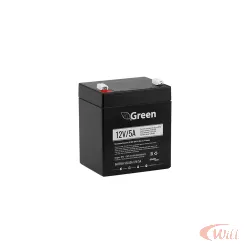 Bateria Selada 12V 5A Green