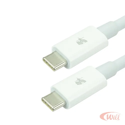 Cabo Tipo C 3.1 + Tipo C 3.1 5GB 1 Metro