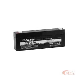 Bateria Selada 12V 2.3A Green