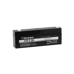 Bateria Selada 12V 2.3A Green