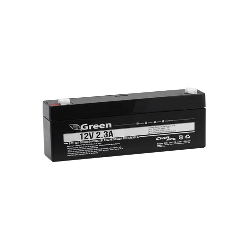 Bateria Selada 12V 2.3A Green