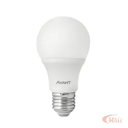 Lâmpada LED Bulbo 9W 6500k E27 RD810 Avant