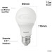 Lâmpada LED Pera 12W 6500k E27 RD1055 Avant